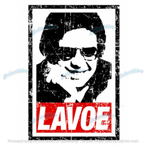 Héctor Lavoe White T-Shirt – Wall Cartel Design | Salsa Legends Tee