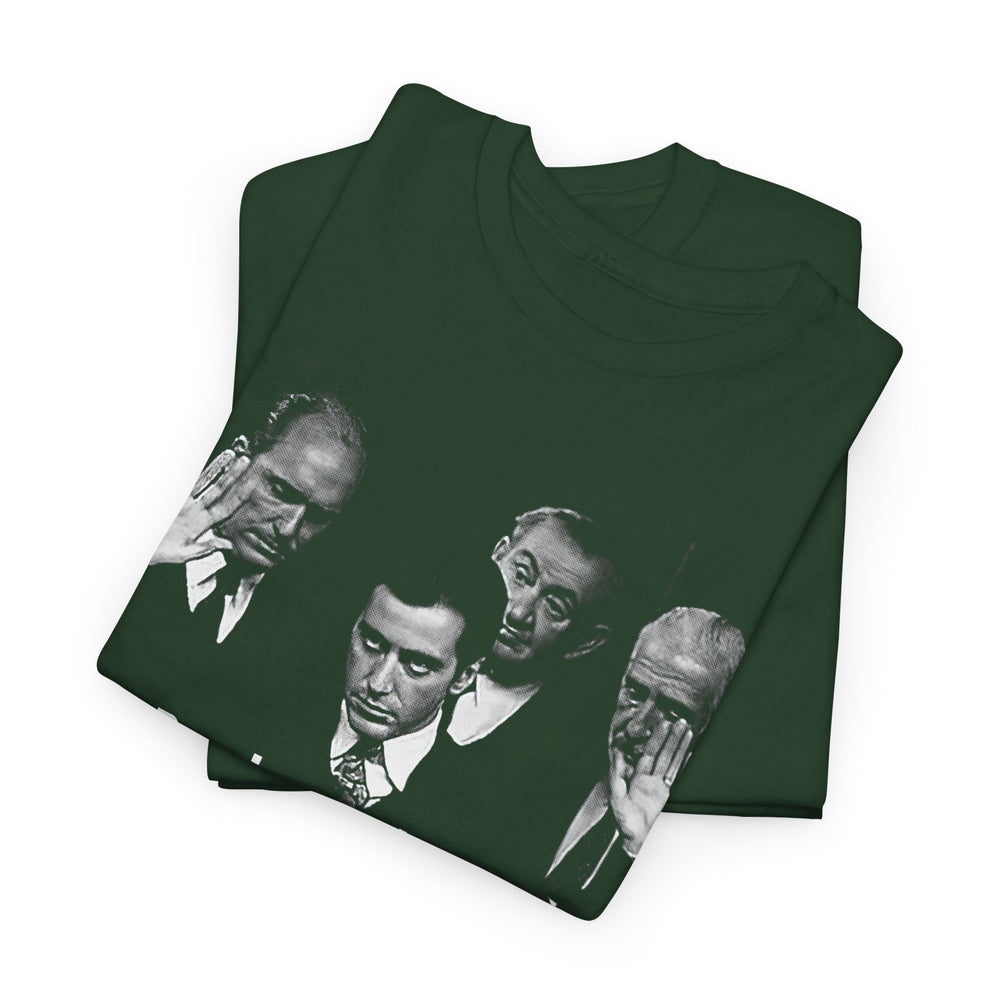 Be the Problem T‑Shirt — Vintage Black Political Statement Tee