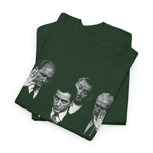 Be the Problem T‑Shirt — Vintage Black Political Statement Tee
