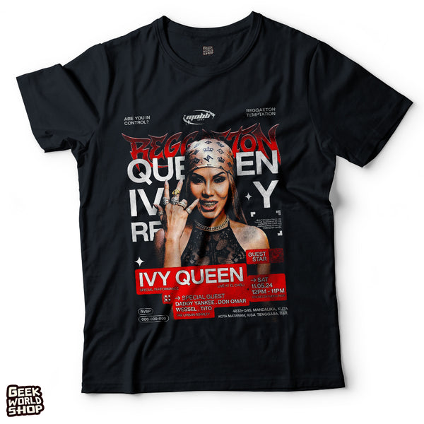 Ivy Queen "Reggaeton Queen" Magazine Cover T Shirt