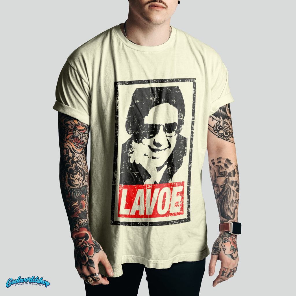 Héctor Lavoe White T-Shirt – Wall Cartel Design | Salsa Legends Tee