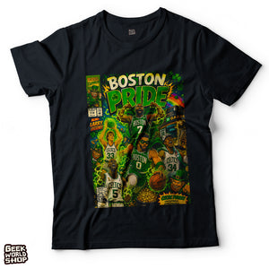 Boston Pride Comic T Shirt