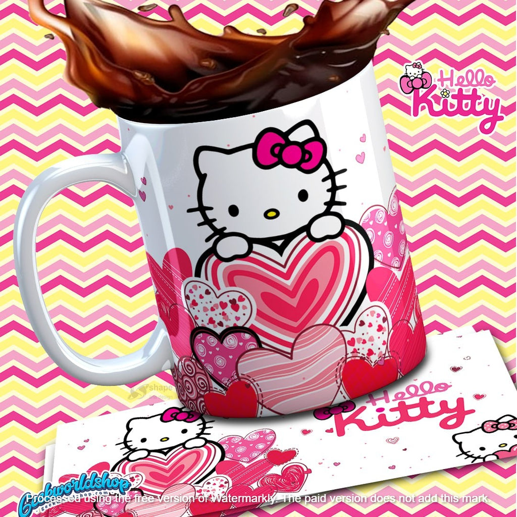 Snoopy Printable Mug Design – Peanuts Digital Art