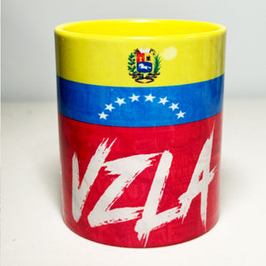 🇻🇪 +58 Venezuela Tricolor Mug