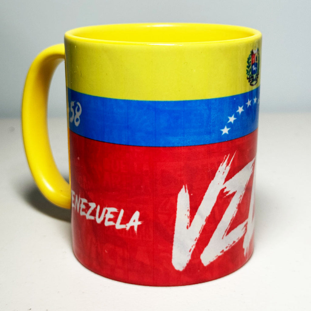 🇻🇪 +58 Venezuela Tricolor Mug