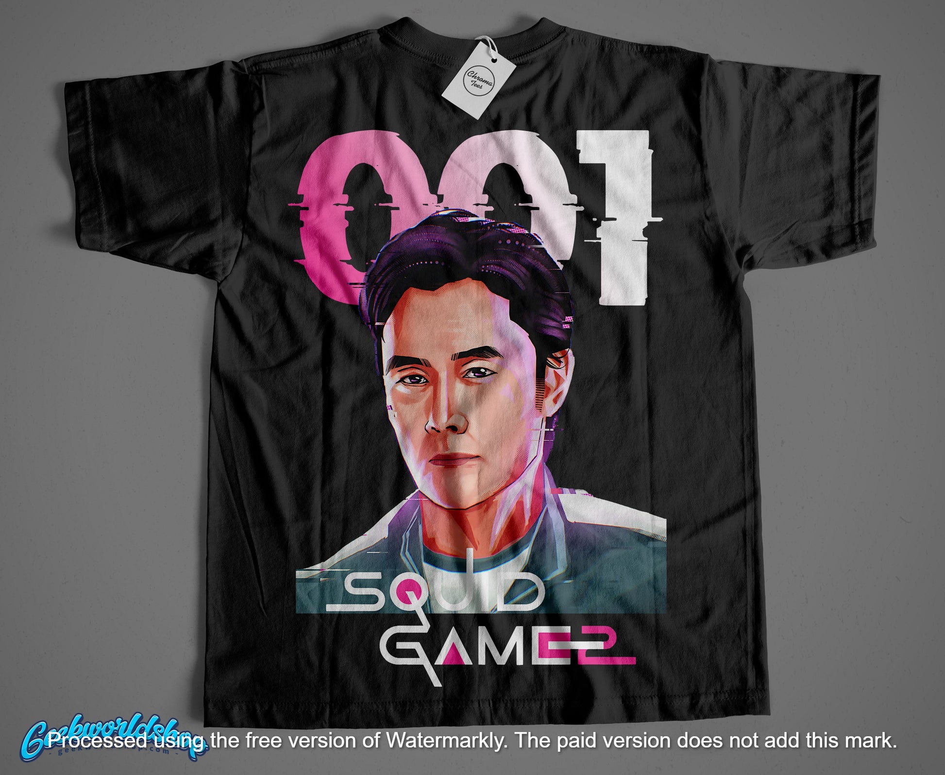 Squid Game T‑Shirt Design | Digital Download Printable PNG