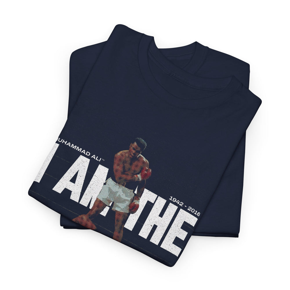I AM THE GREATEST Boxing Tee — Muhammad Ali Tribute T-Shirt