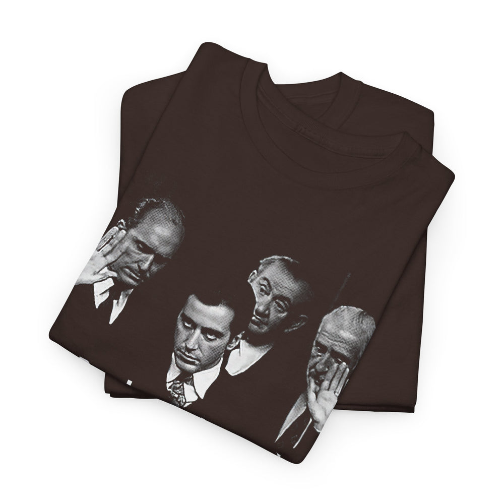Be the Problem T‑Shirt — Vintage Black Political Statement Tee