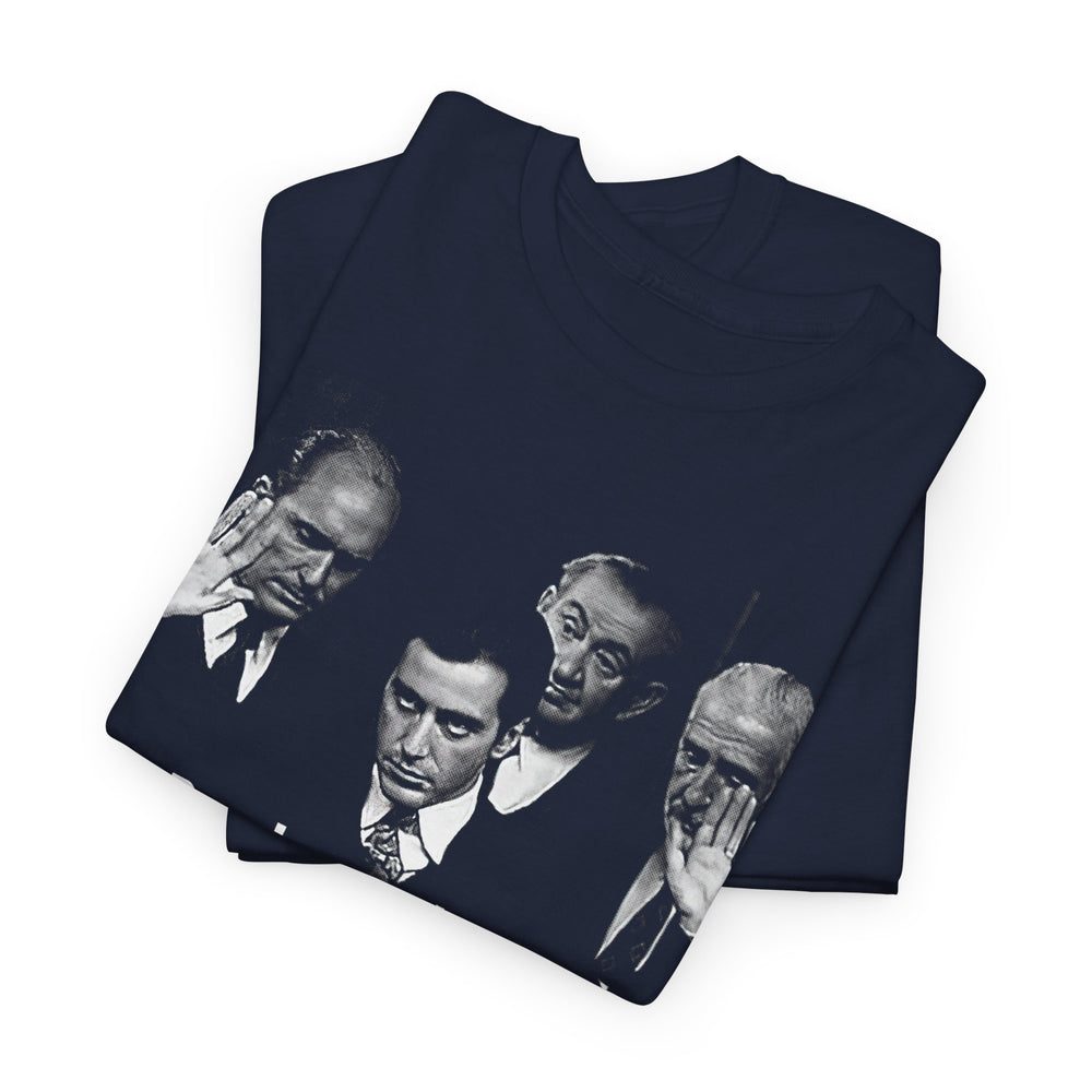 Be the Problem T‑Shirt — Vintage Black Political Statement Tee