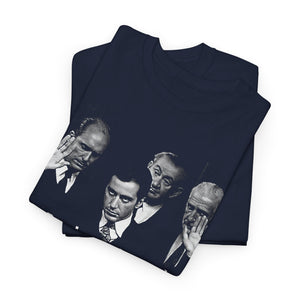 Be the Problem T‑Shirt — Vintage Black Political Statement Tee