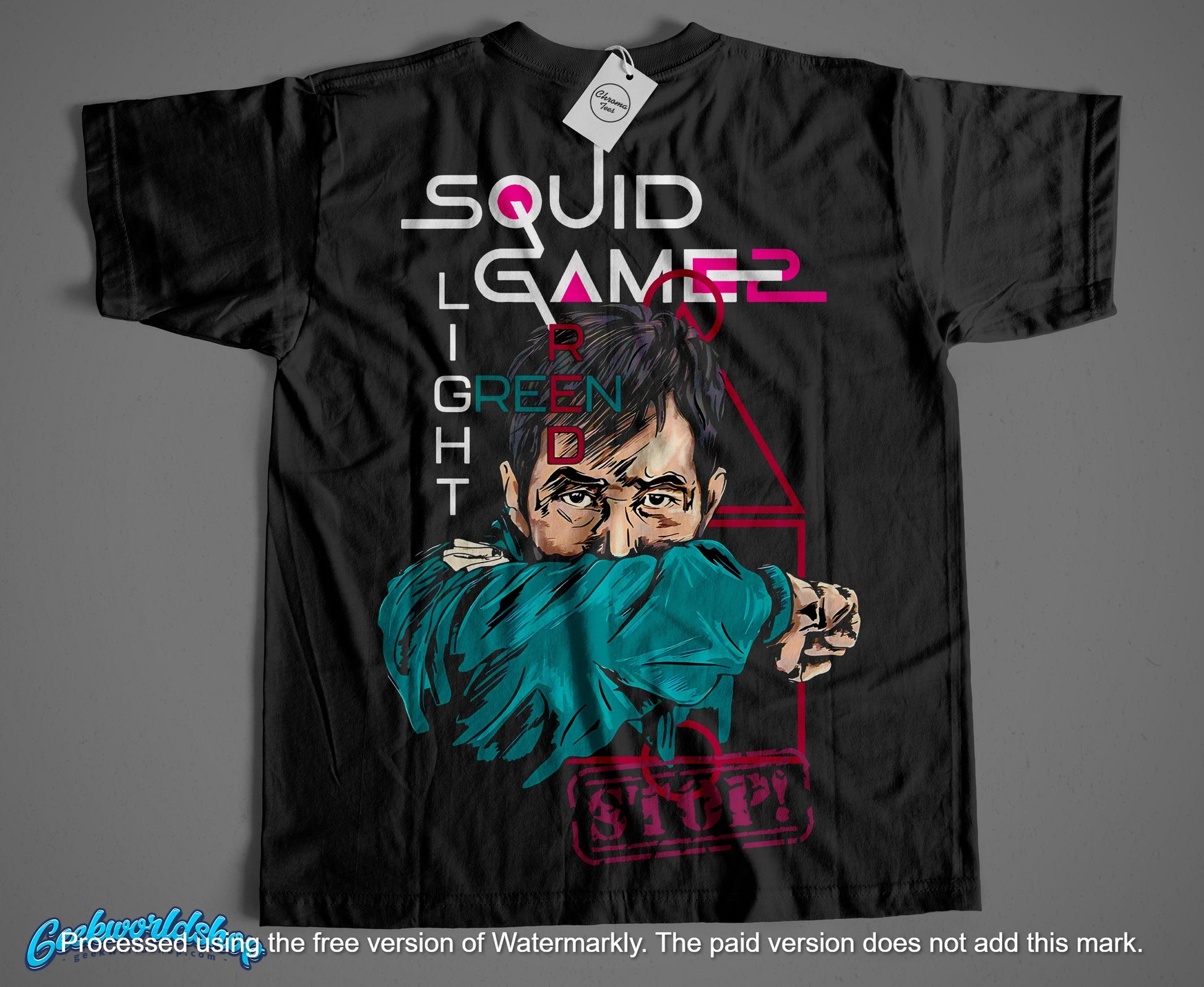 Squid Game T‑Shirt Design | Digital Download Printable PNG