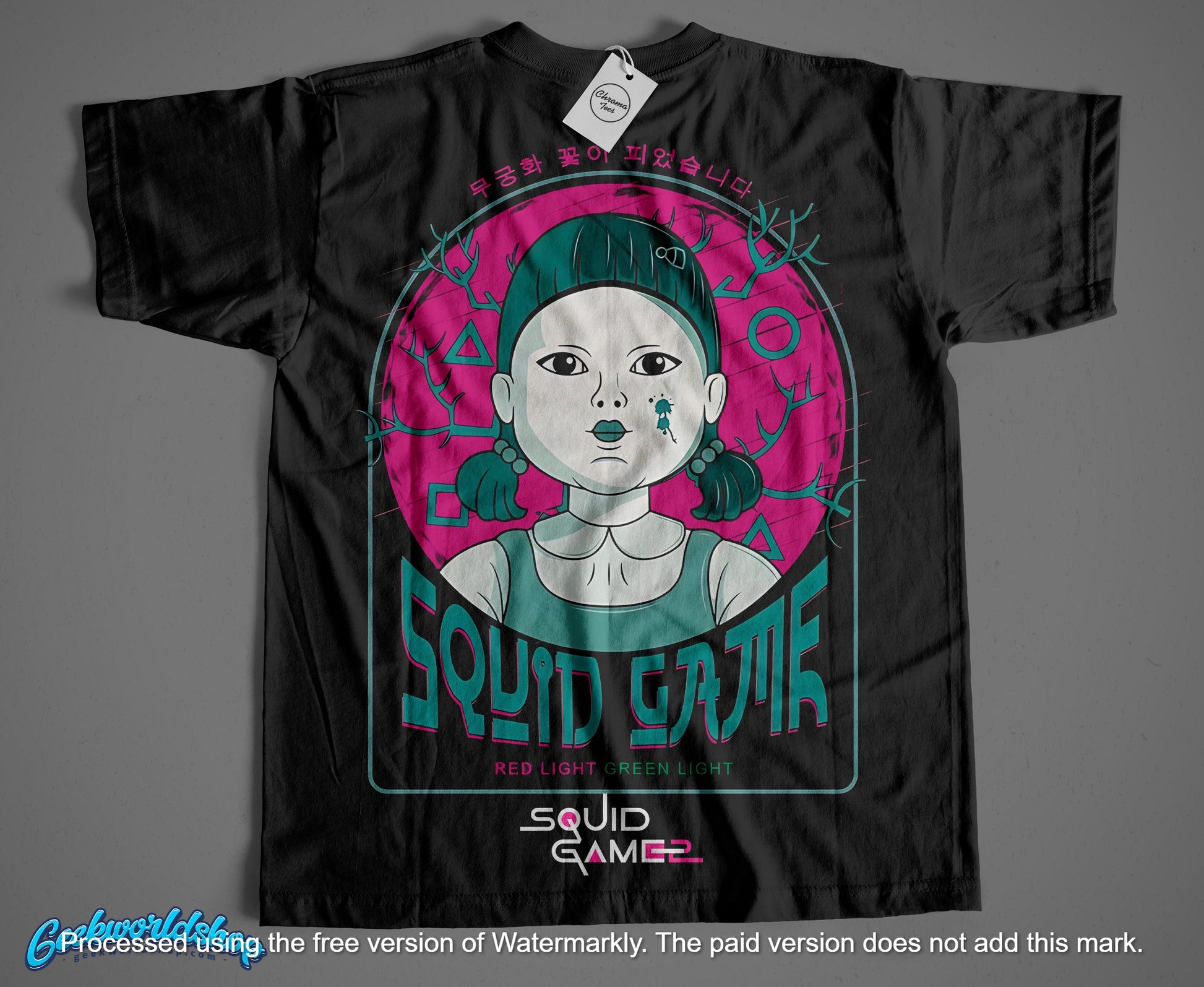 Squid Game T‑Shirt Design | Digital Download Printable PNG