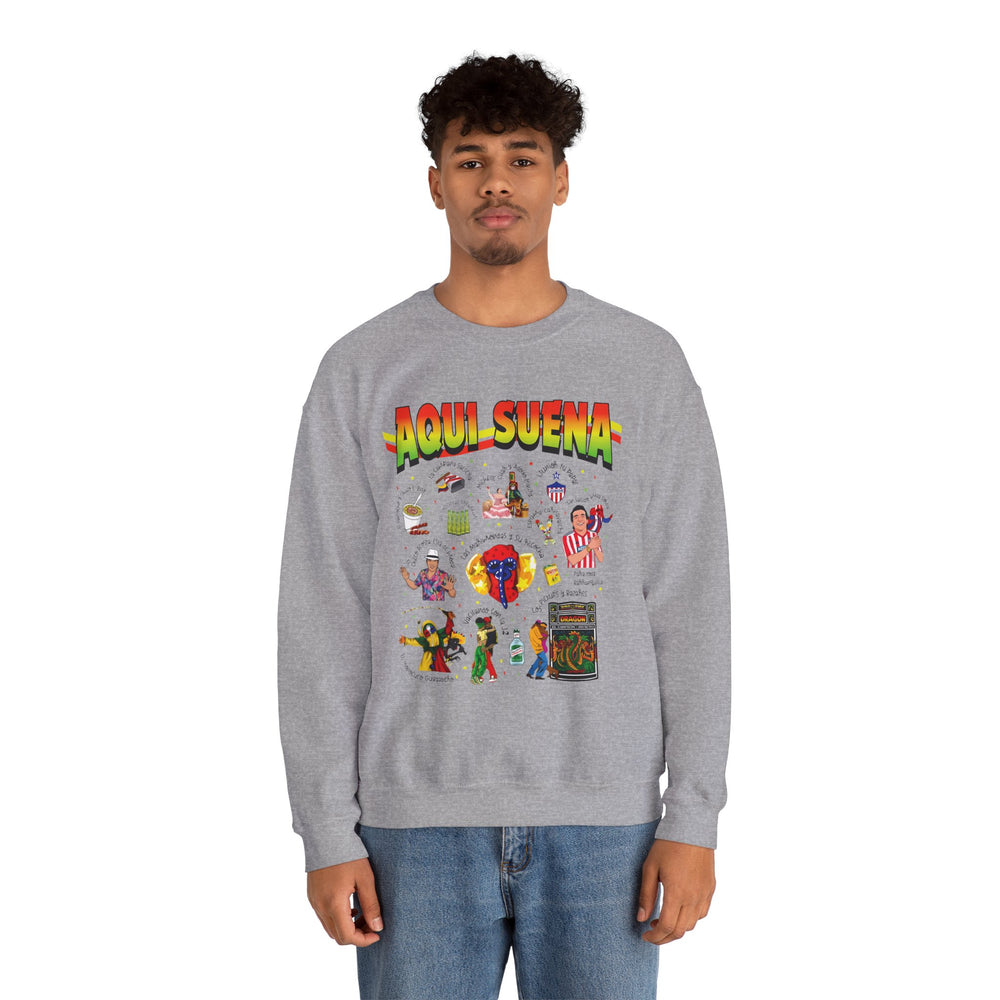 Sweatshirt — 