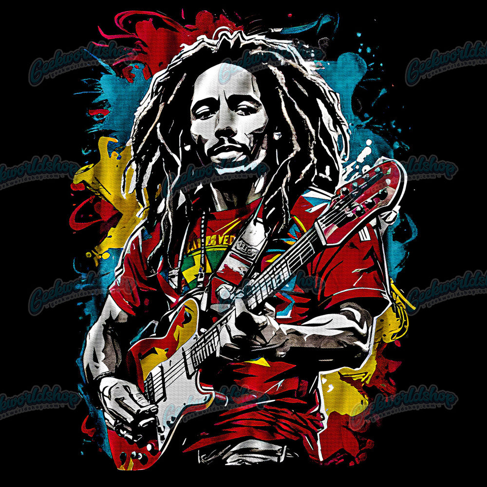 Bob Marley Reggae Band T-Shirt | Vintage Music Tee – Iconic Rock Style