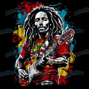 Bob Marley Reggae Band T-Shirt | Vintage Music Tee – Iconic Rock Style