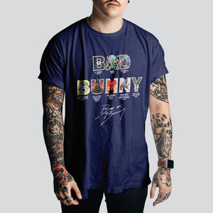 Bad Bunny Eras TOUR 2026 T-Shirt | Urban Style Tee – Tour Vibes & PR Pride