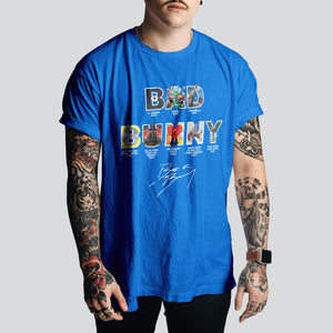 Bad Bunny Eras TOUR 2026 T-Shirt | Urban Style Tee – Tour Vibes & PR Pride