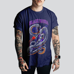 Black Mamba - Kobe Bryant T-Shirt | Retro Basketball Style – NBA Fan Must-Have