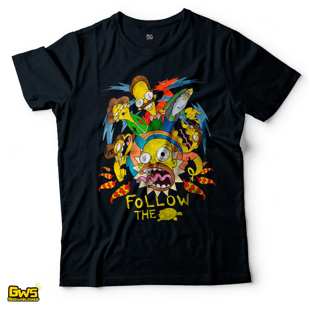 Black The Simpsons T-Shirt - 