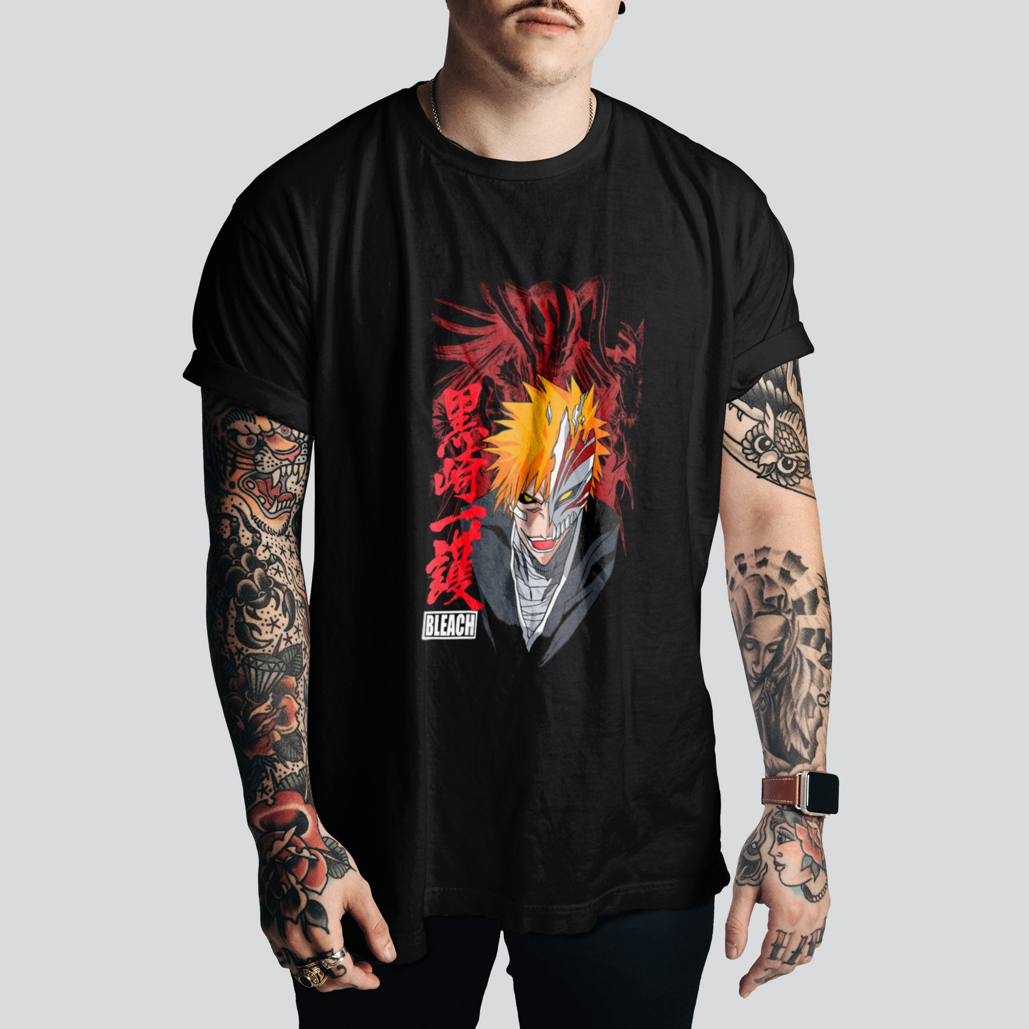 Bleach | Anime T-Shirt | Otaku Apparel – Iconic Japanese Style