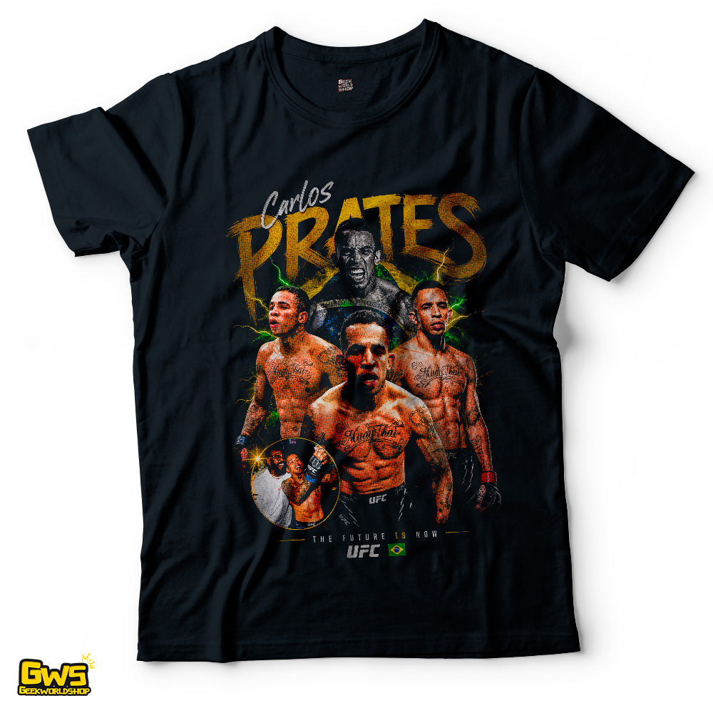 Carlos Prates - The Future Is Now T-Shirt – UFC Vintage Bootleg