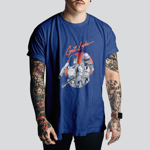 Daft Punk (Get Lucky!) Pop Culture T-Shirt | Iconic Graphic Tee for Fans