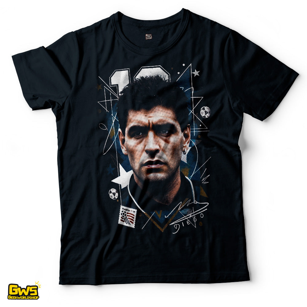 Diego Maradona Legendary Number 10 T-Shirt