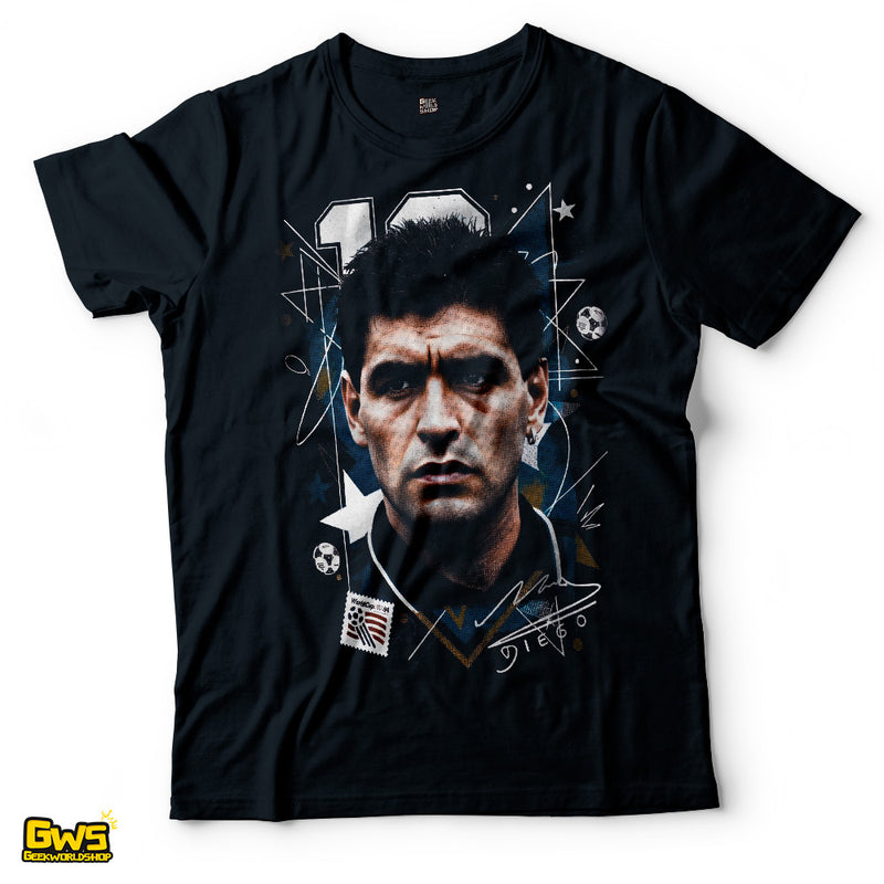 Diego Maradona Legendary Number 10 T-Shirt
