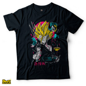Dragon Ball Z Super Saiyan 2 Gohan vs Cell Juniors T-Shirt