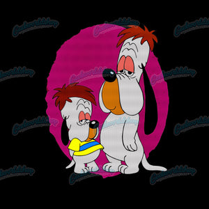 Droopy Retro Cartoon T-Shirt | 80s & 90s Nostalgia Apparel