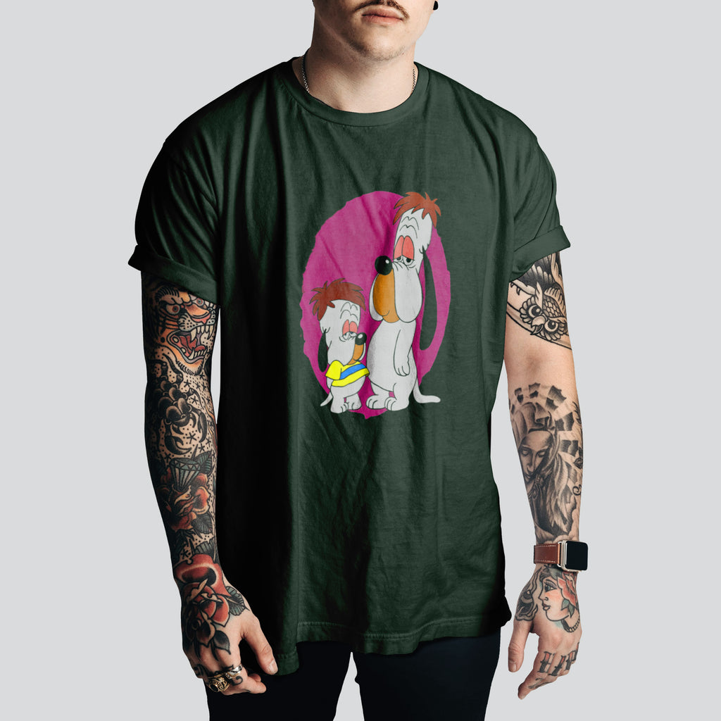 Droopy Retro Cartoon T-Shirt | 80s & 90s Nostalgia Apparel