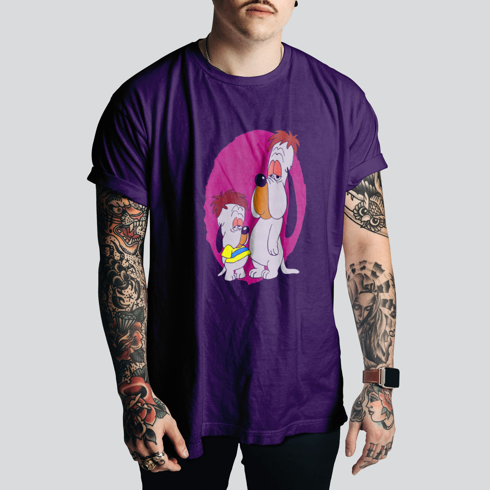 Droopy Retro Cartoon T-Shirt | 80s & 90s Nostalgia Apparel