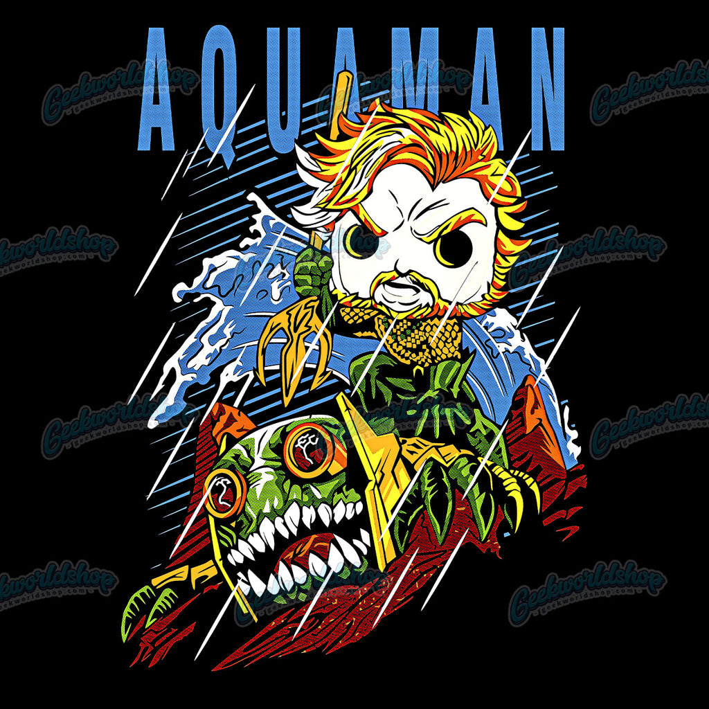 Funko Pop T-Shirt | Aquaman – Geek Style & Pop Culture Vibes