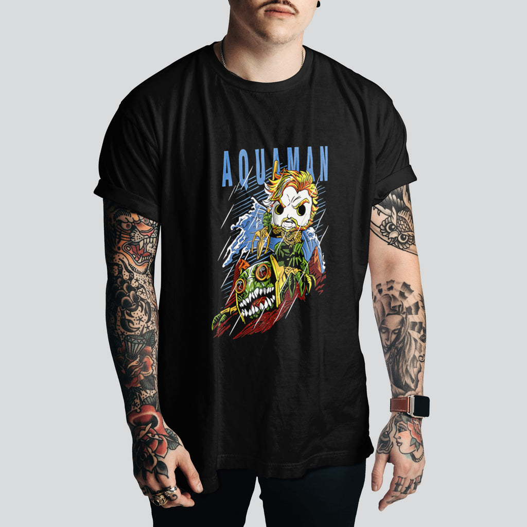 Funko Pop T-Shirt | Aquaman – Geek Style & Pop Culture Vibes