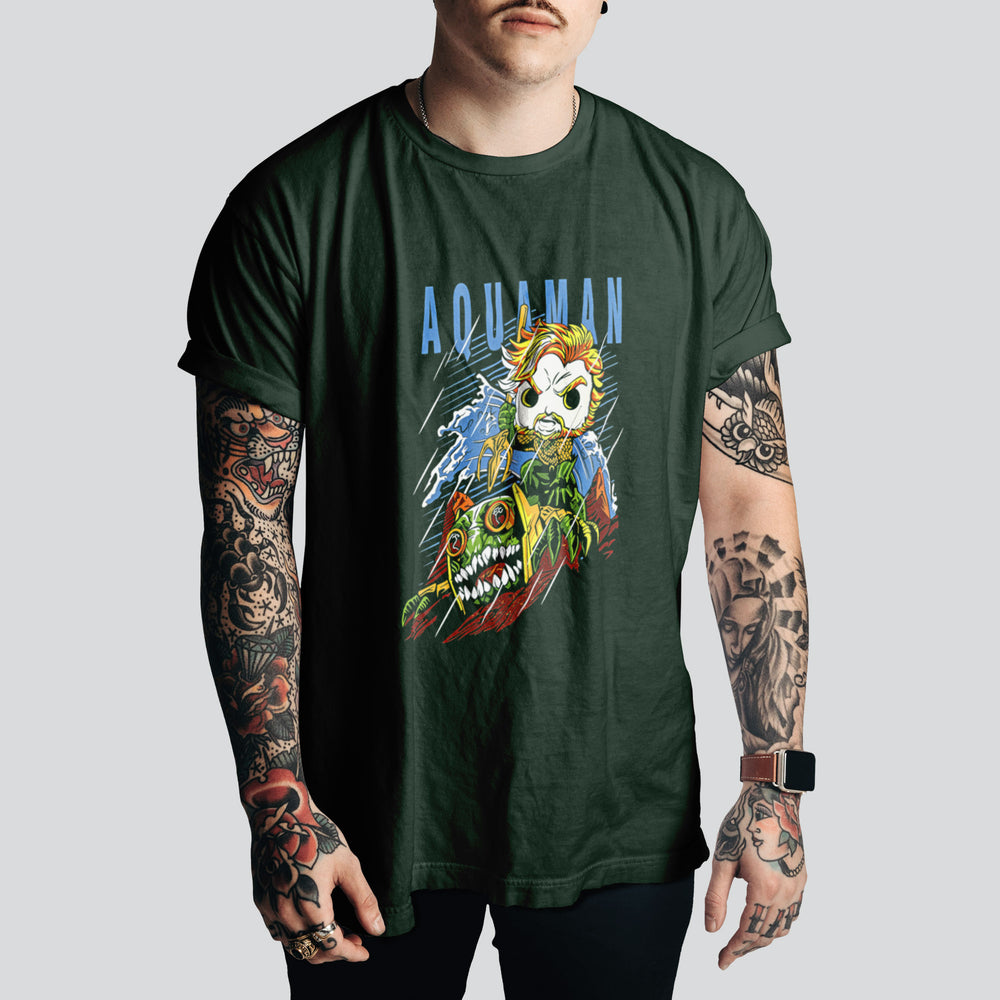 Funko Pop T-Shirt | Aquaman – Geek Style & Pop Culture Vibes