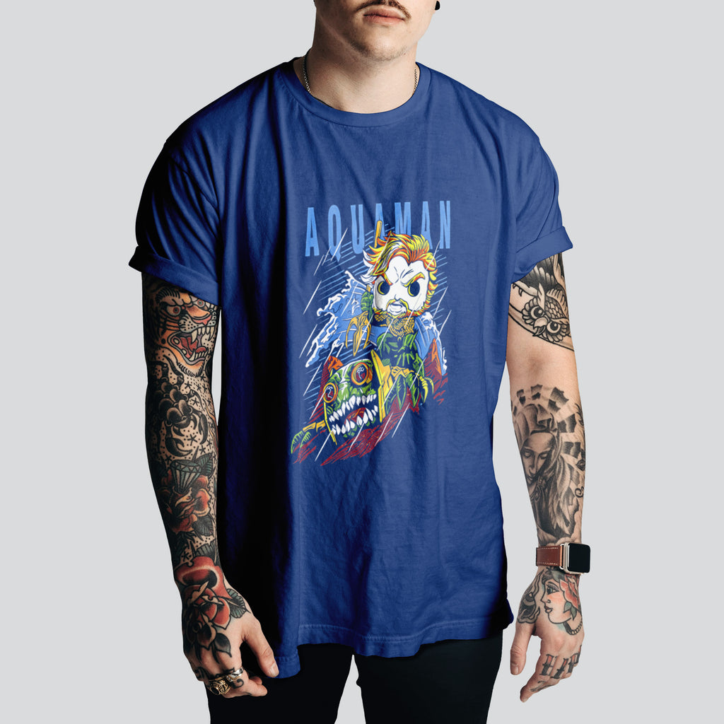 Funko Pop T-Shirt | Aquaman – Geek Style & Pop Culture Vibes