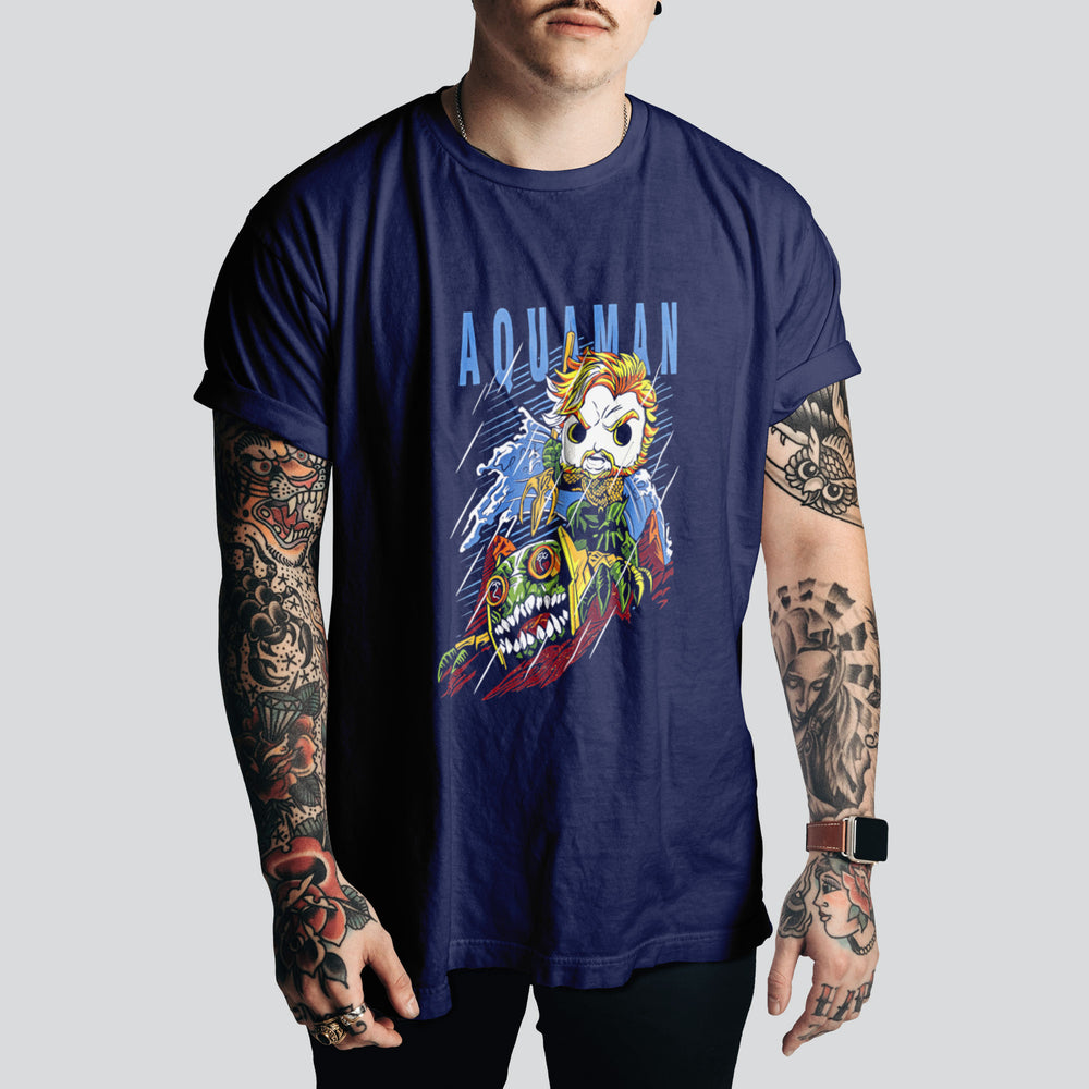 Funko Pop T-Shirt | Aquaman – Geek Style & Pop Culture Vibes