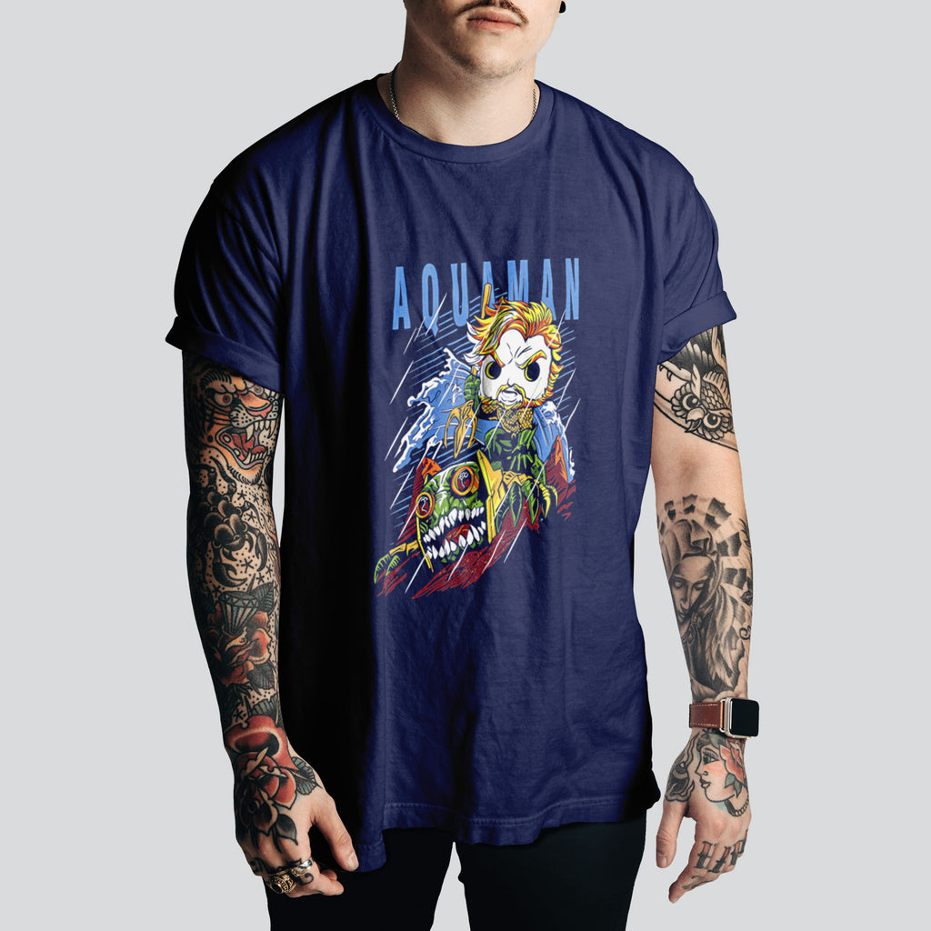 Funko Pop T-Shirt | Aquaman – Geek Style & Pop Culture Vibes