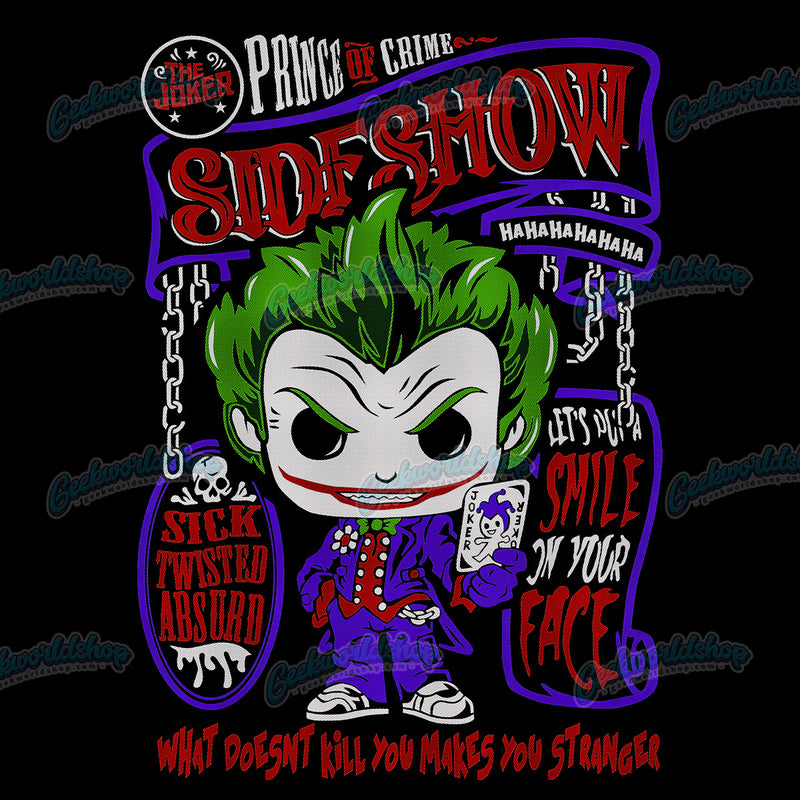 Funko Pop T-Shirt | Joker – Geek Style & Pop Culture Vibes
