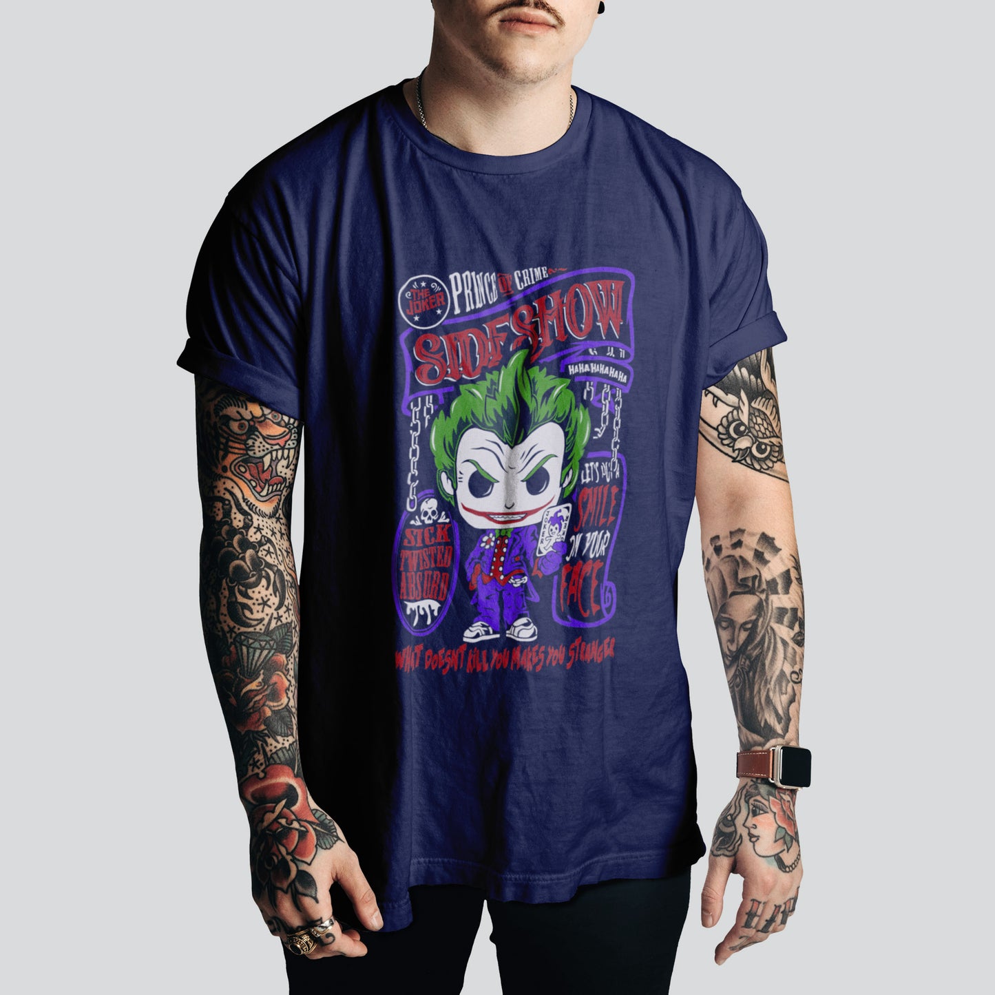 Funko Pop T-Shirt | Joker – Geek Style & Pop Culture Vibes