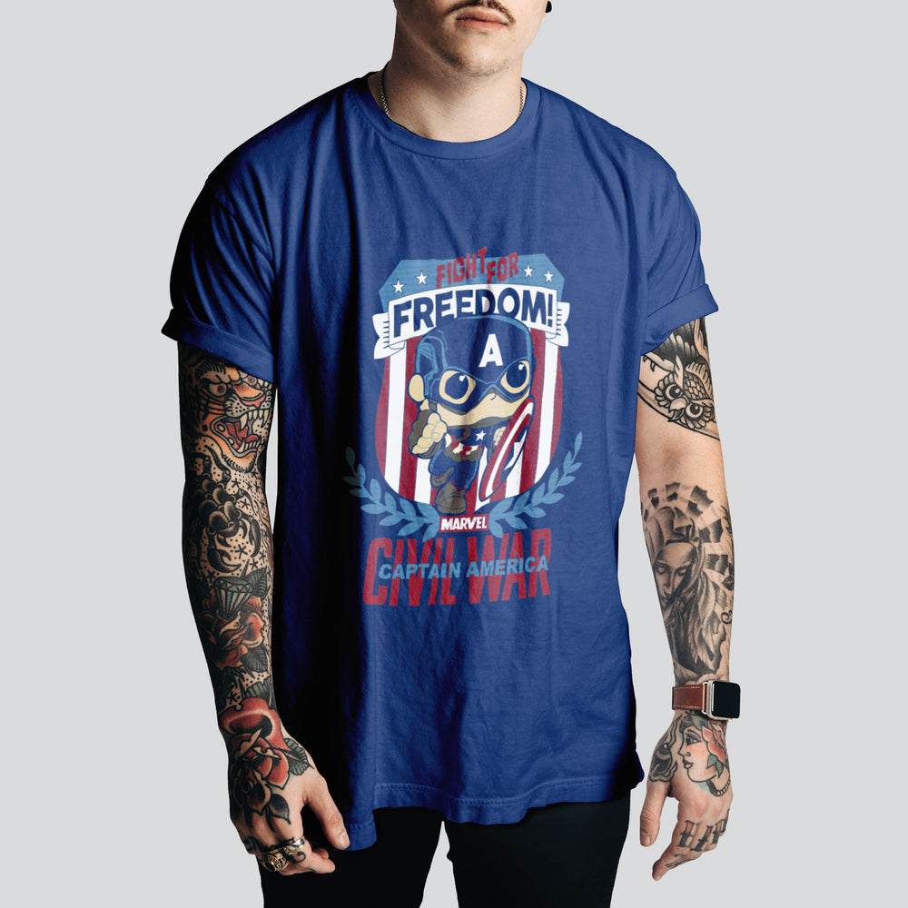 Funko Pop T-Shirt | Captain America – Geek Style & Pop Culture Vibes