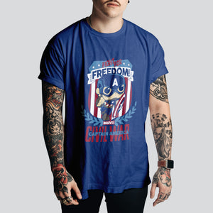 Funko Pop T-Shirt | Captain America – Geek Style & Pop Culture Vibes