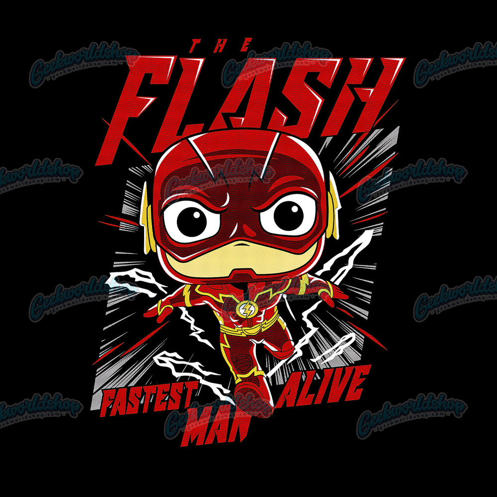 Funko Pop T-Shirt | The Flash – Geek Style & Pop Culture Vibes