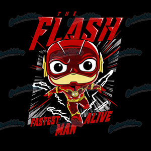 Funko Pop T-Shirt | The Flash – Geek Style & Pop Culture Vibes