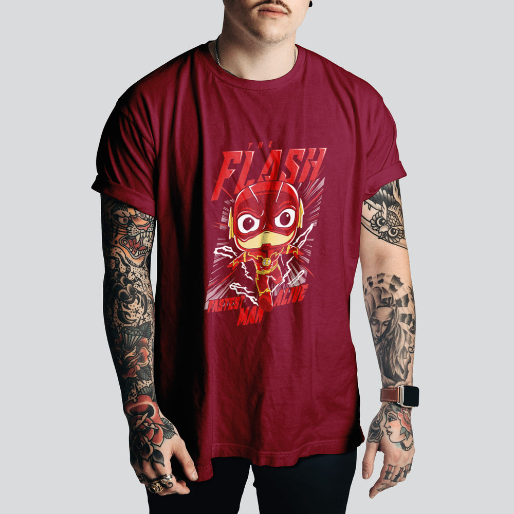 Funko Pop T-Shirt | The Flash – Geek Style & Pop Culture Vibes