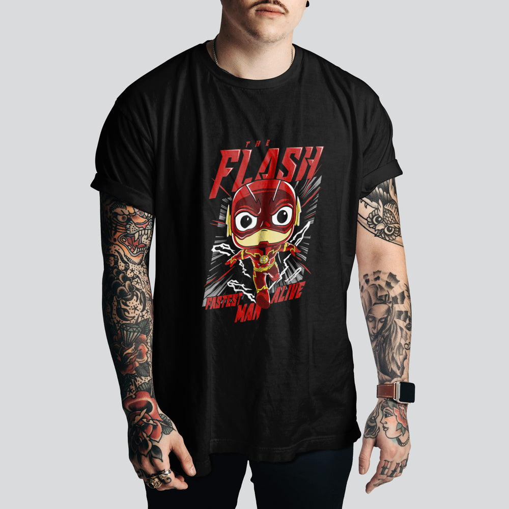 Funko Pop T-Shirt | The Flash – Geek Style & Pop Culture Vibes