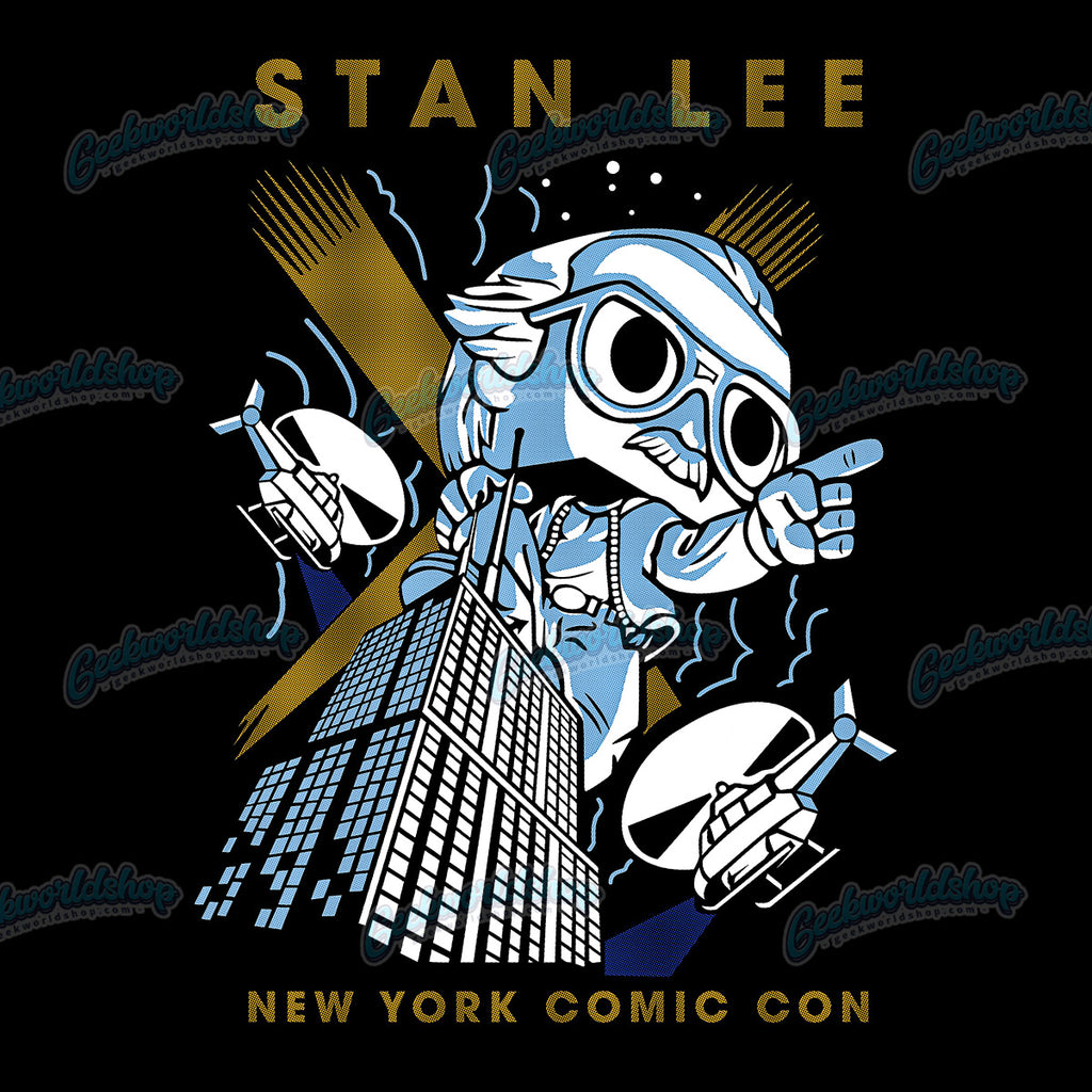 Funko Pop T-Shirt | Stan Lee – Geek Style & Pop Culture Vibes