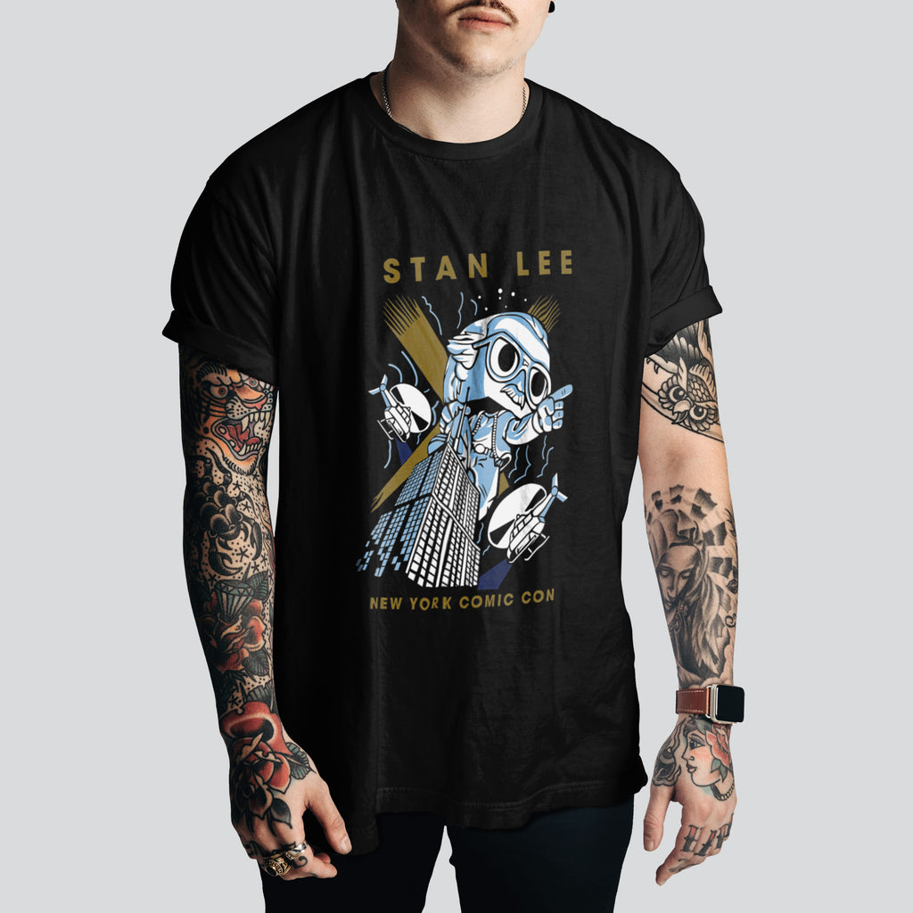 Funko Pop T-Shirt | Stan Lee – Geek Style & Pop Culture Vibes