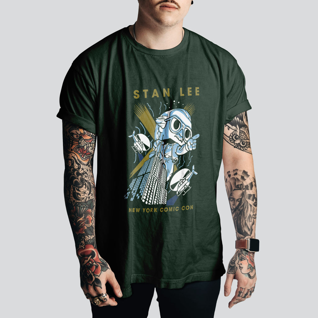 Funko Pop T-Shirt | Stan Lee – Geek Style & Pop Culture Vibes