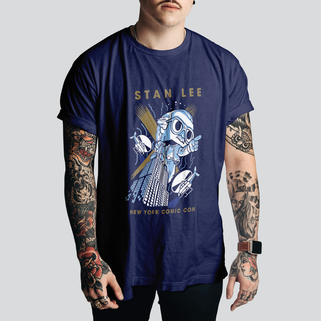 Funko Pop T-Shirt | Stan Lee – Geek Style & Pop Culture Vibes